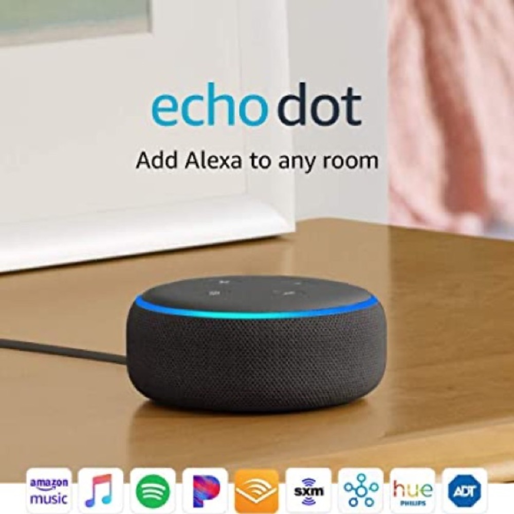 Amazon echo dot (3rd generation) Price drop